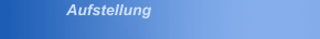 Aufstellung